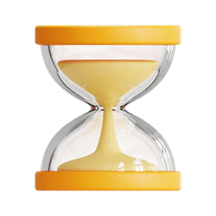 Hourglass icon