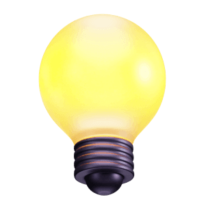 Lightbulb icon