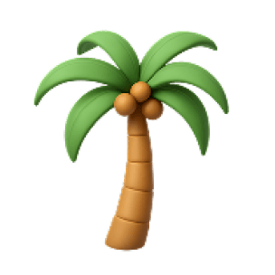 Palm tree icon