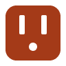 Type B power plug