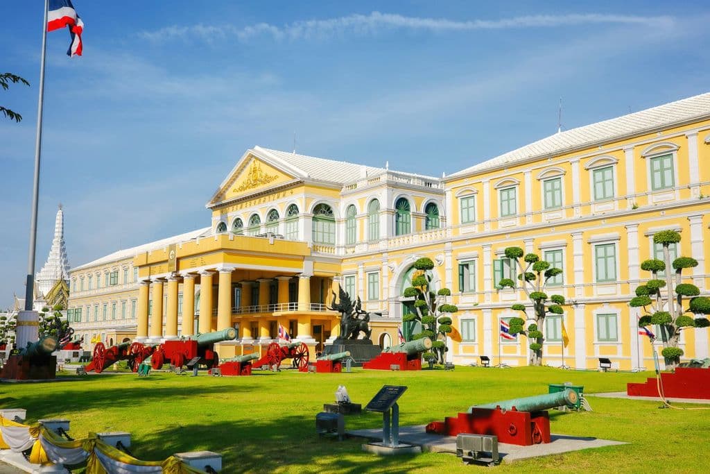 Bangkok National Museum building in Thailand, by Thirayuth Soonthonranan