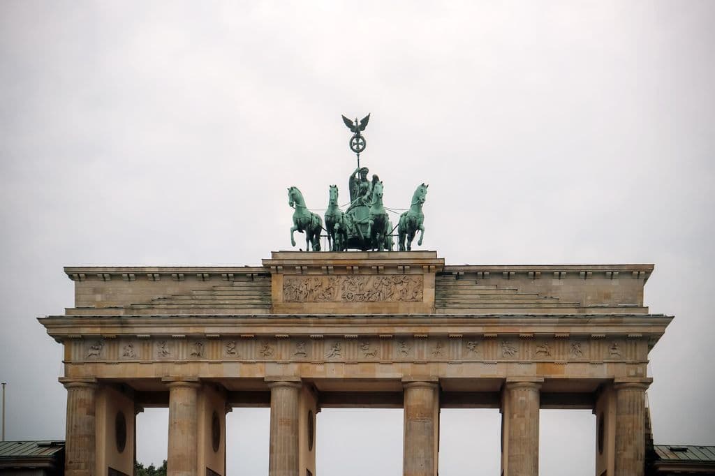 Brandenburg Gate in Berlin, by Claudia Solano