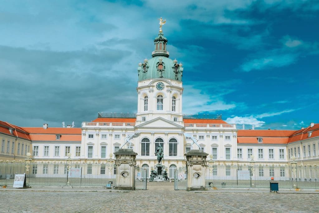 Charlottenburg Palace in Berlin, by Pham Ngoc Anh