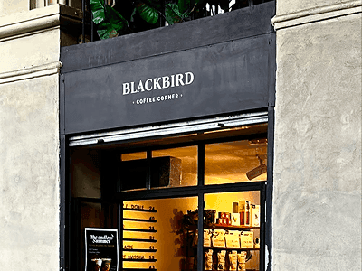 Blackbird Coffee Corner - Sagrada Familia
