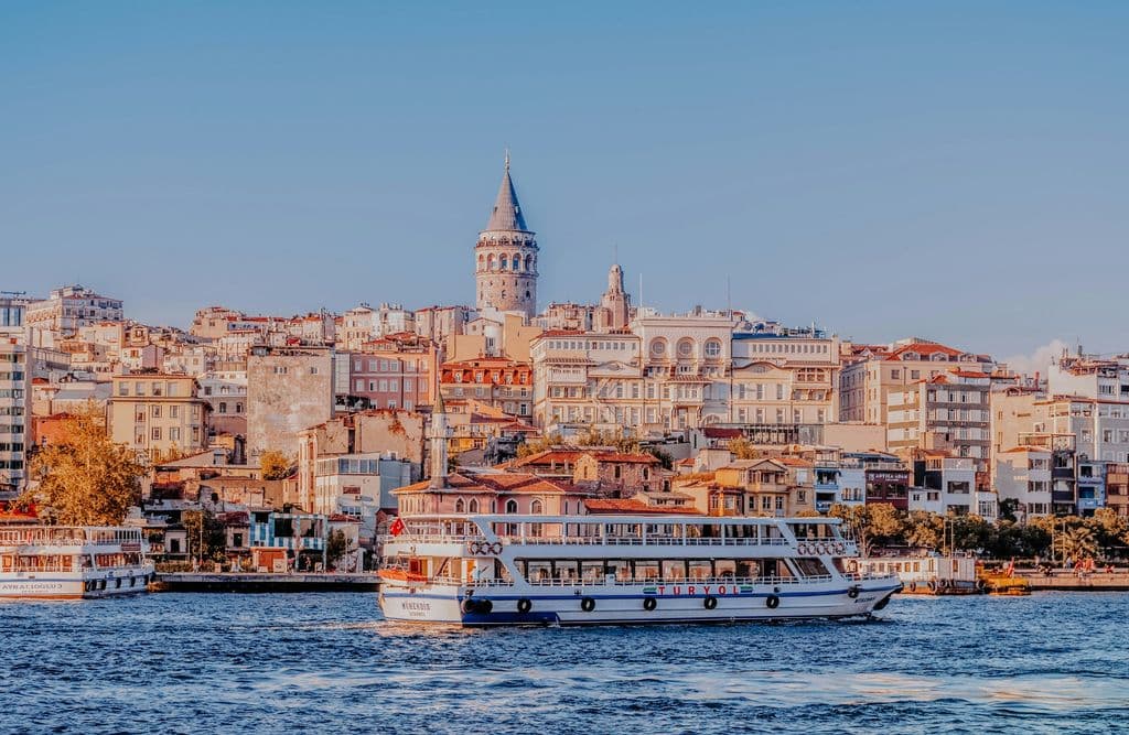 Istanbul city, Turkey. Photo by Desert Morocco Adventure