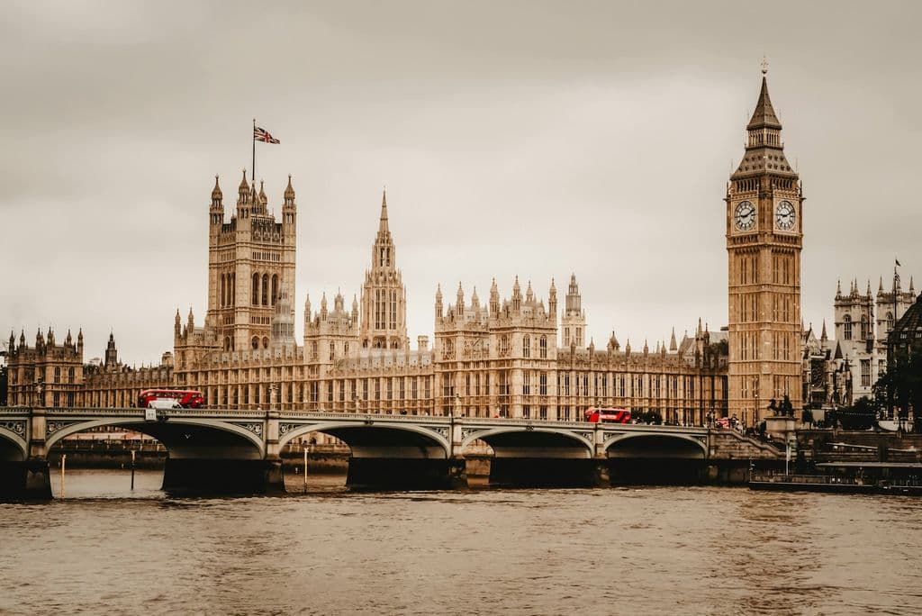 Big Ben and the Houses of Parliament in London, by Bence Balla