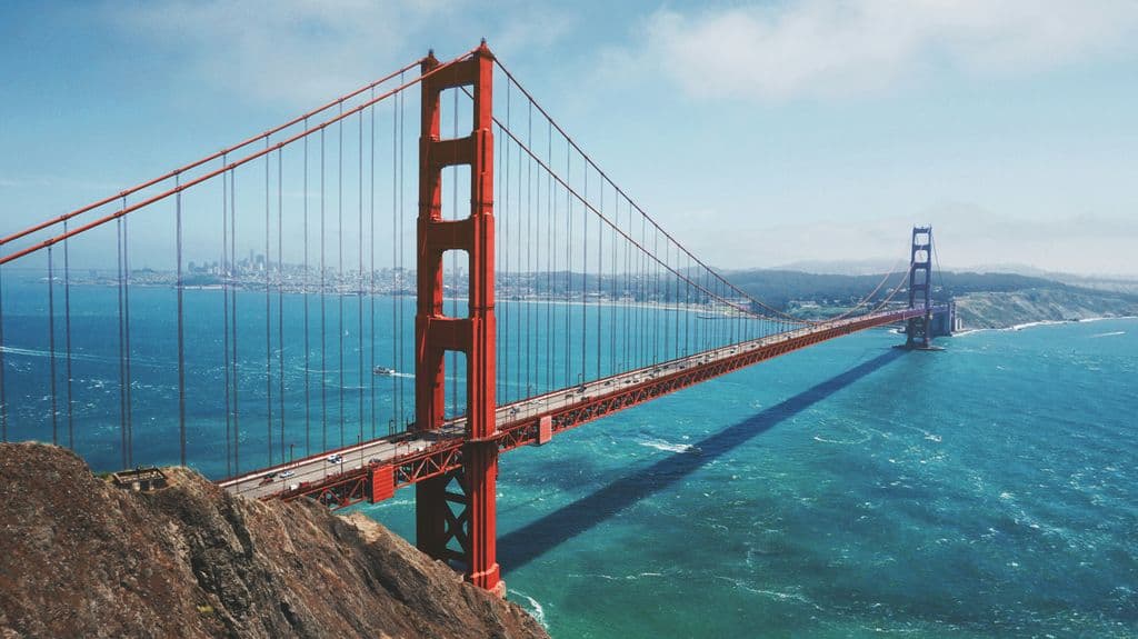 Golden Gate Bridge during daytime. Photo by Maarten van den Heuvel