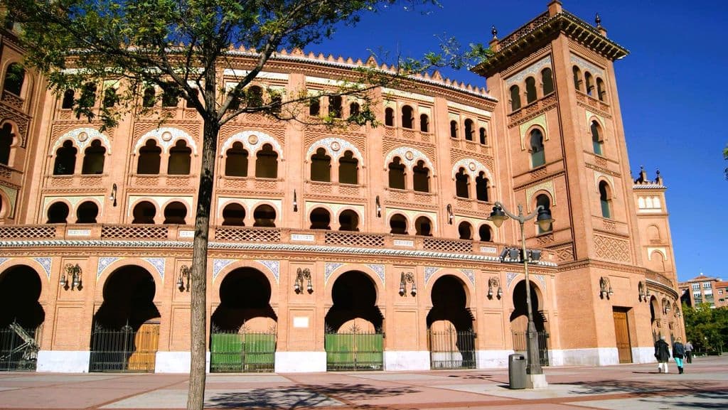 Las Ventas bullring facade in Madrid, by Pedro Vinicius Garrett