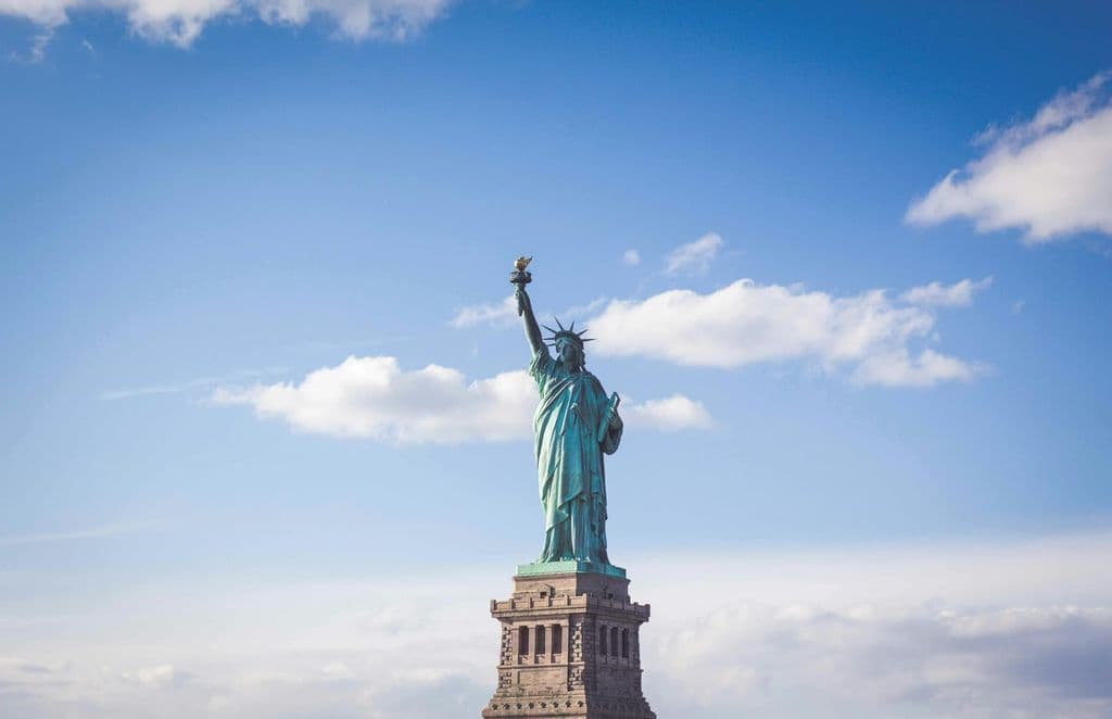 Statue of Liberty on Liberty Island, by Fernando Strabuli
