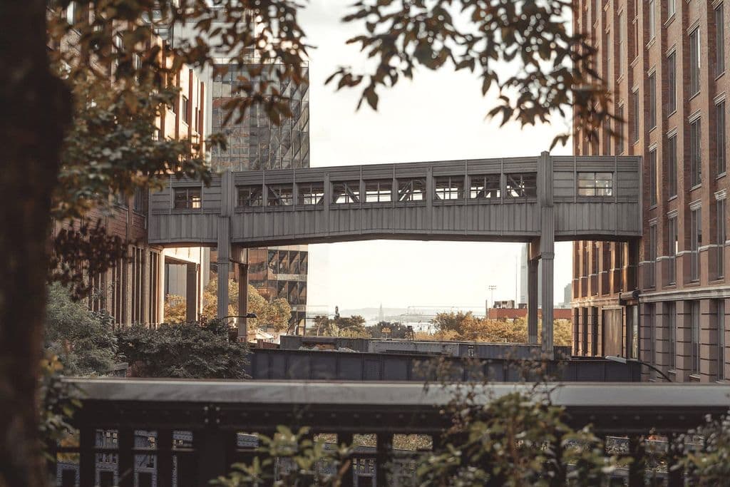 The High Line elevated park in New York City, by Line Knipst