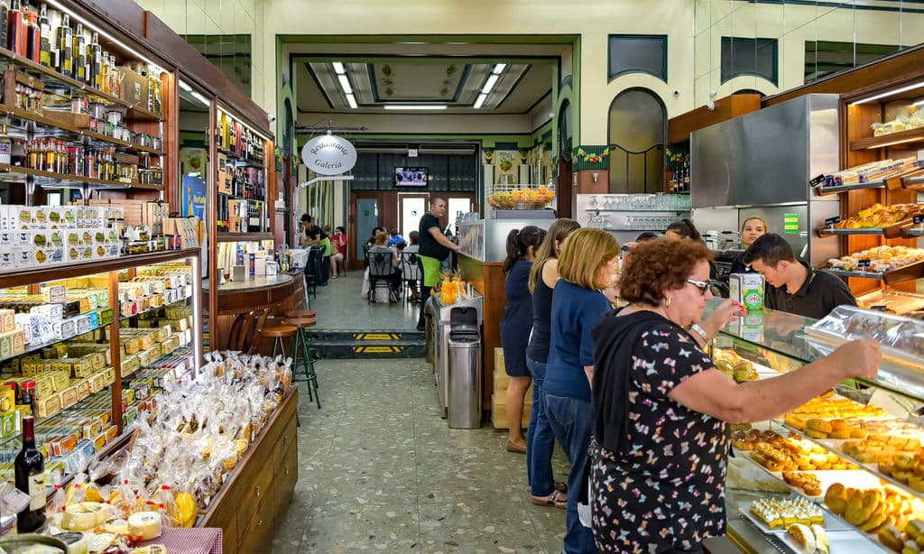 Confeitaria do Bolhão storefront in Porto, by Jorge Franganillo