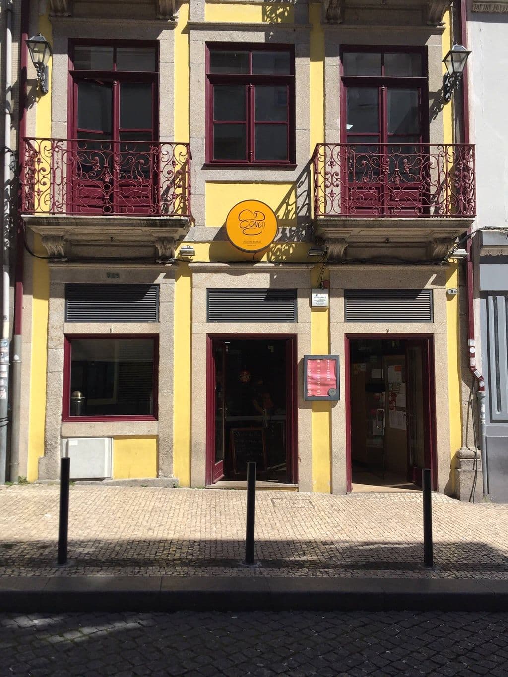 Conga Casa das Bifanas restaurant in Porto, from Tripadvisor