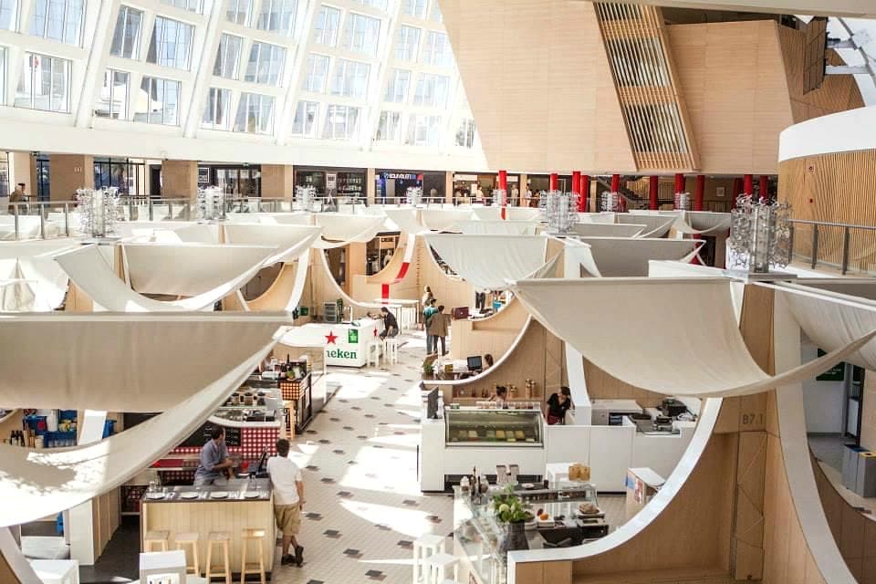 Mercado do Bom Sucesso food hall in Porto, from Tripadvisor