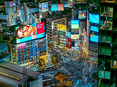 Shibuya Crossing