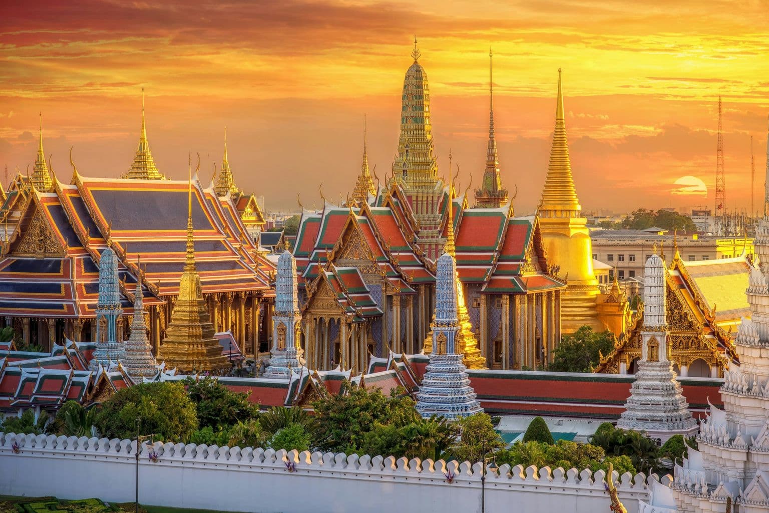 Thailand temples