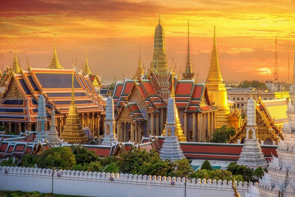 Thailand temples